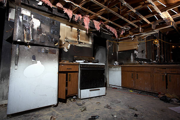 Licensed Fire Damage Removal service in Hamlin, WV - Meridian Smoke Damage